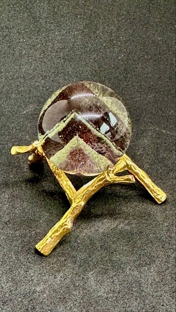 希少なスフィア 5A 3層グリーンファントムスフィア