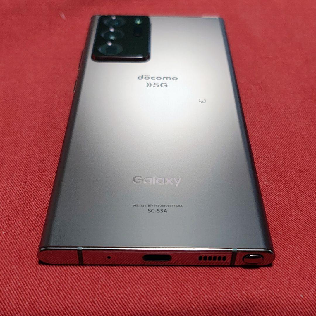 Galaxy Note20 Ultra 5G 本体　sc−53a