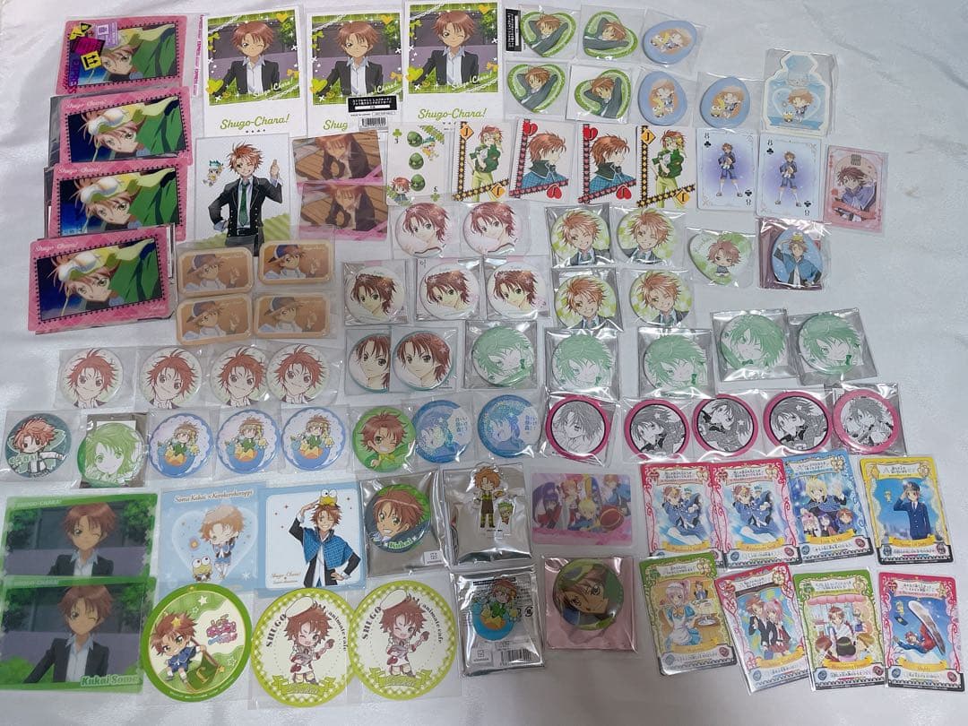 しゅごキャラ　相馬空海纏め売り