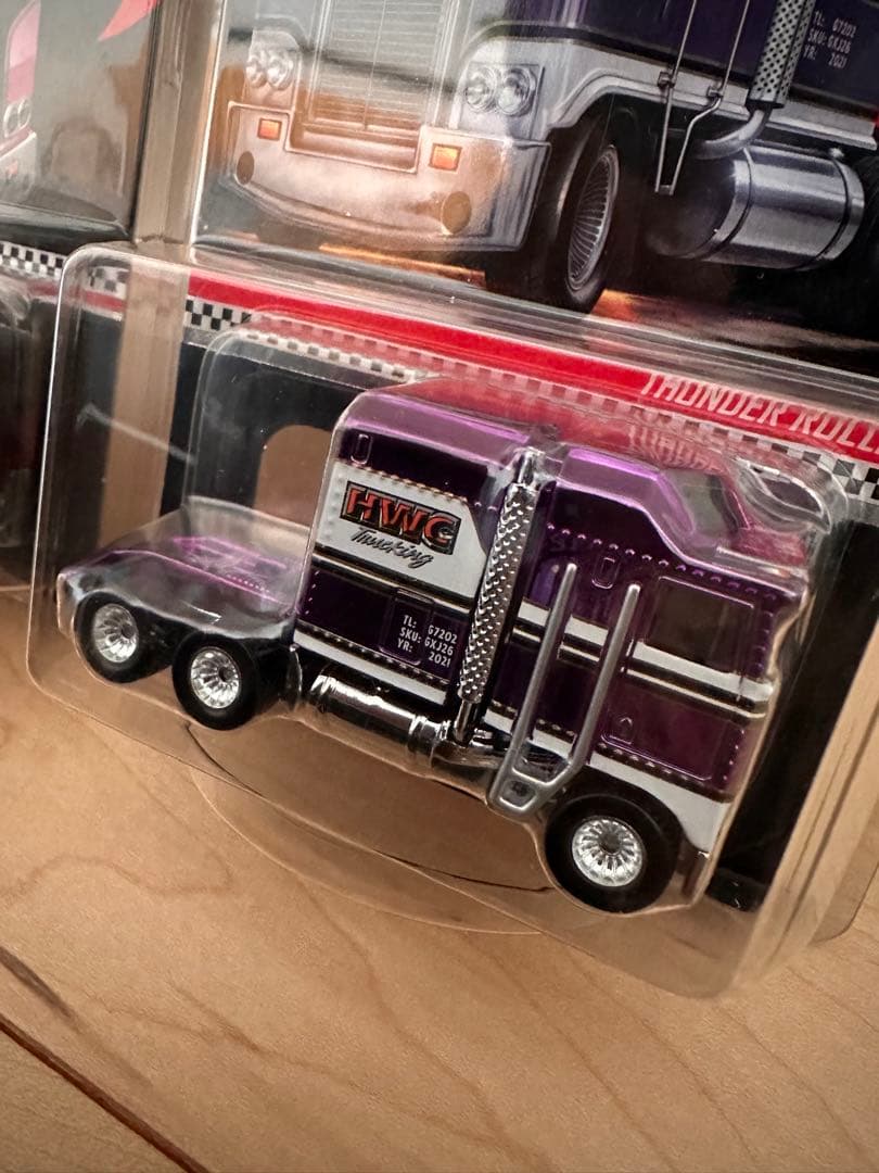 希少！2台セット！ホットウィール サンダーローラー RLC HWC