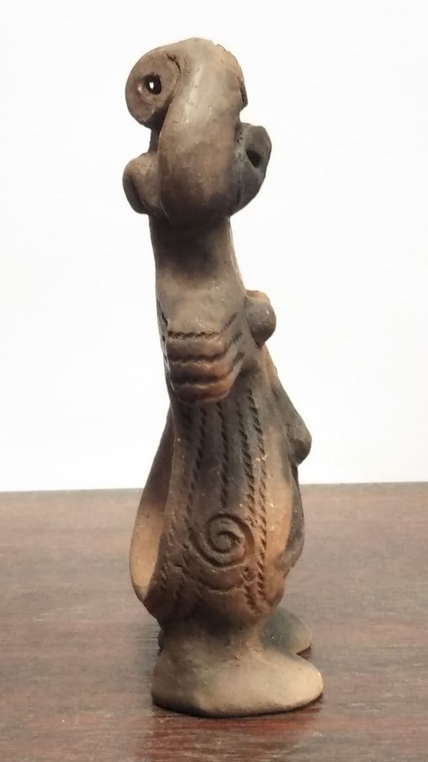 縄文土偶　焼き物　ビーナス系