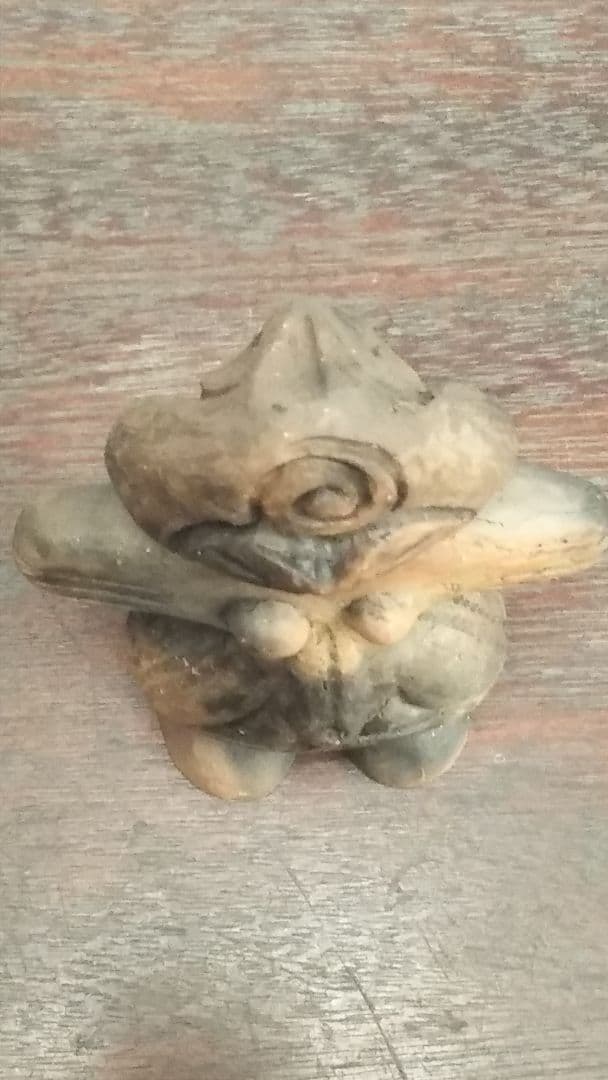 縄文土偶　焼き物　ビーナス系