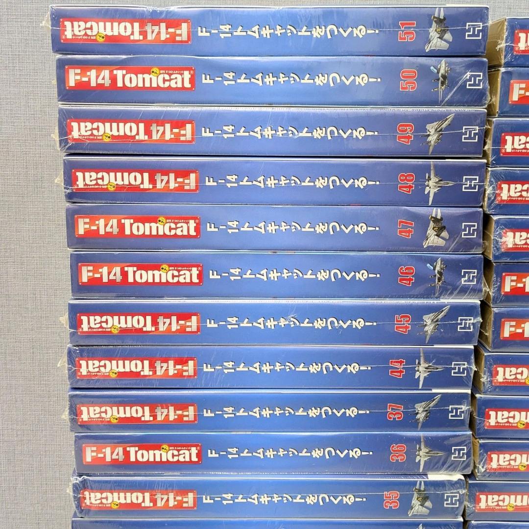未開封品　週刊 F-14 hachette アシェット トムキャットをつくる