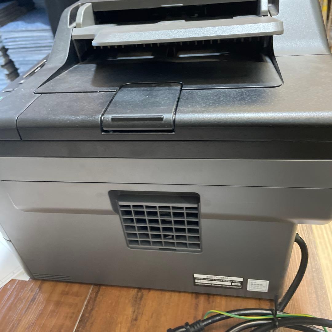 brother レーザープリンター 複合機 DCP-L2550DW テスト印刷