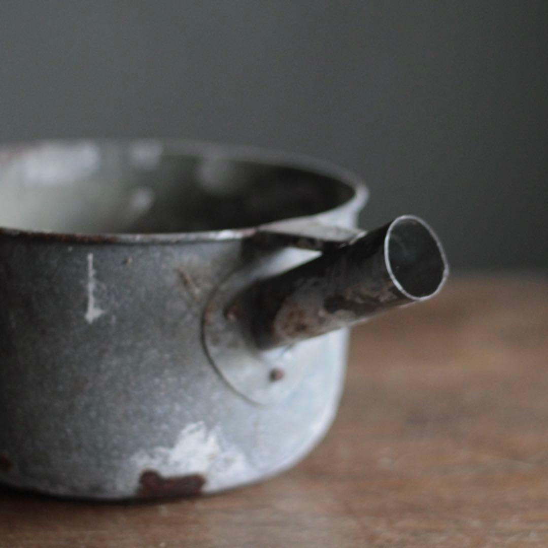 柄のない 柄杓 古道具 アンティーク オブジェ