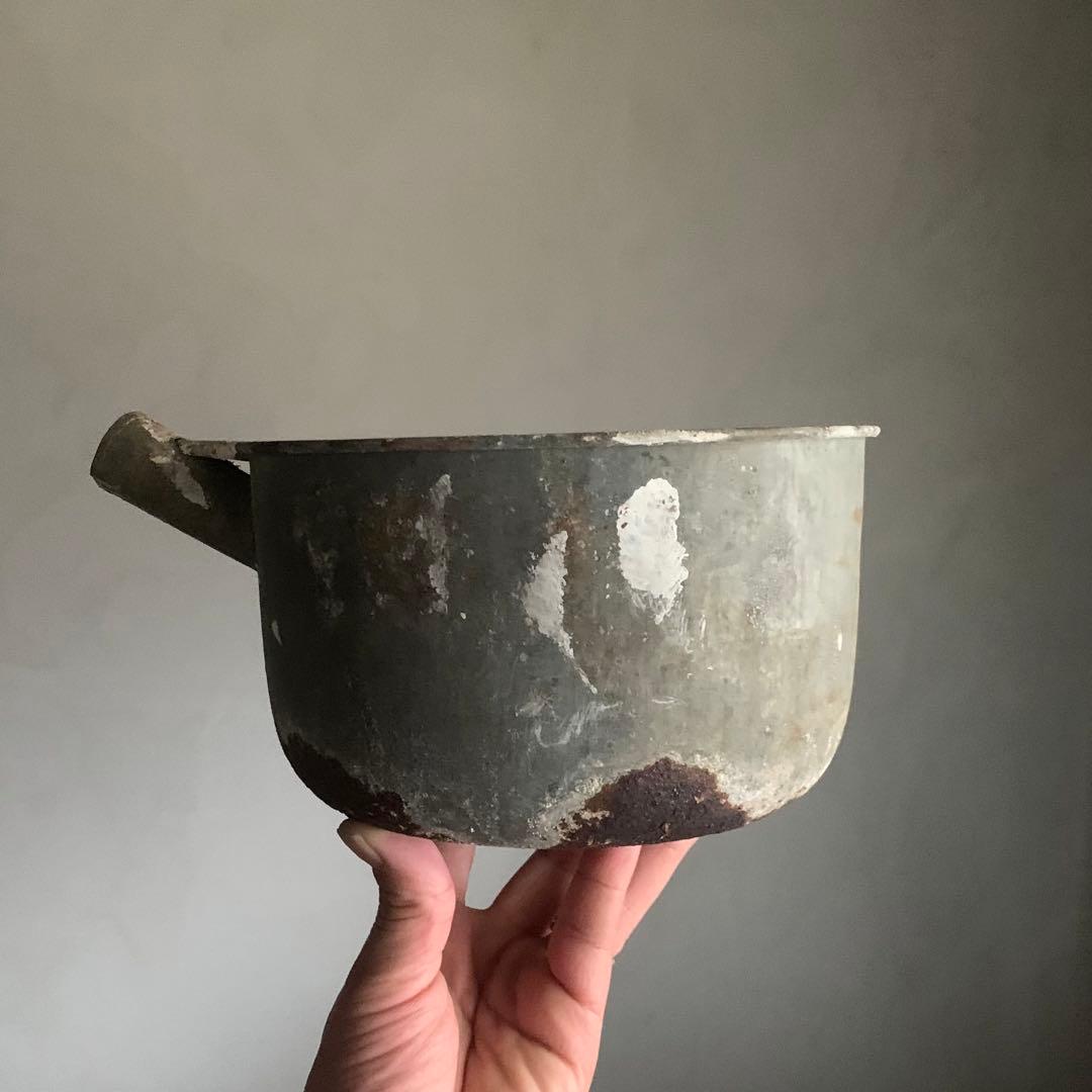 柄のない 柄杓 古道具 アンティーク オブジェ