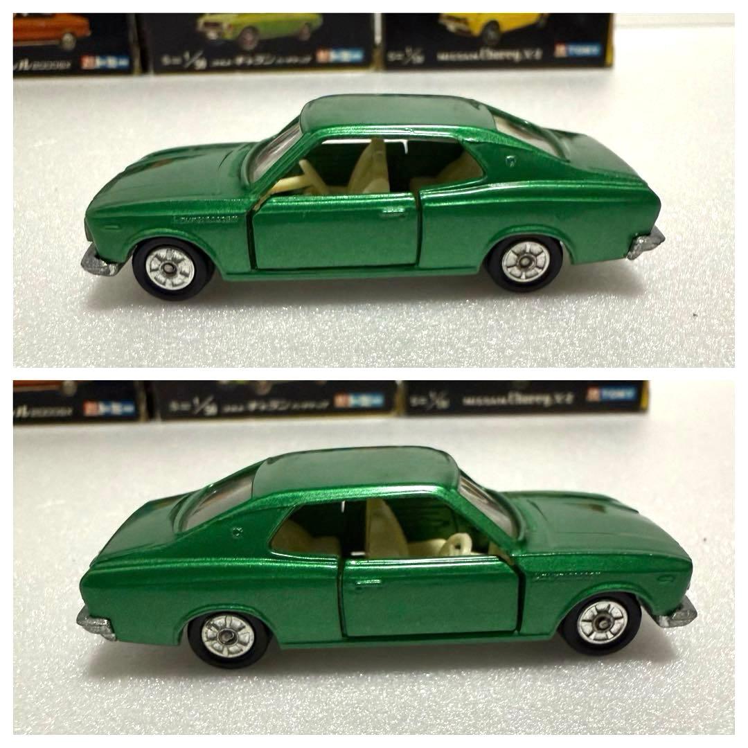 トミカ日本製 日本車シリーズ コルトギャラン　1F 1Eホイール 4台