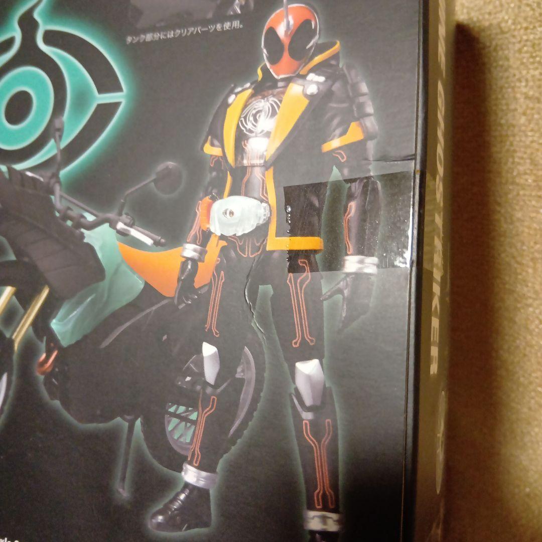 S.H.Figuarts　仮面ライダーゴースト　オレ魂＆マシンゴーストライカー