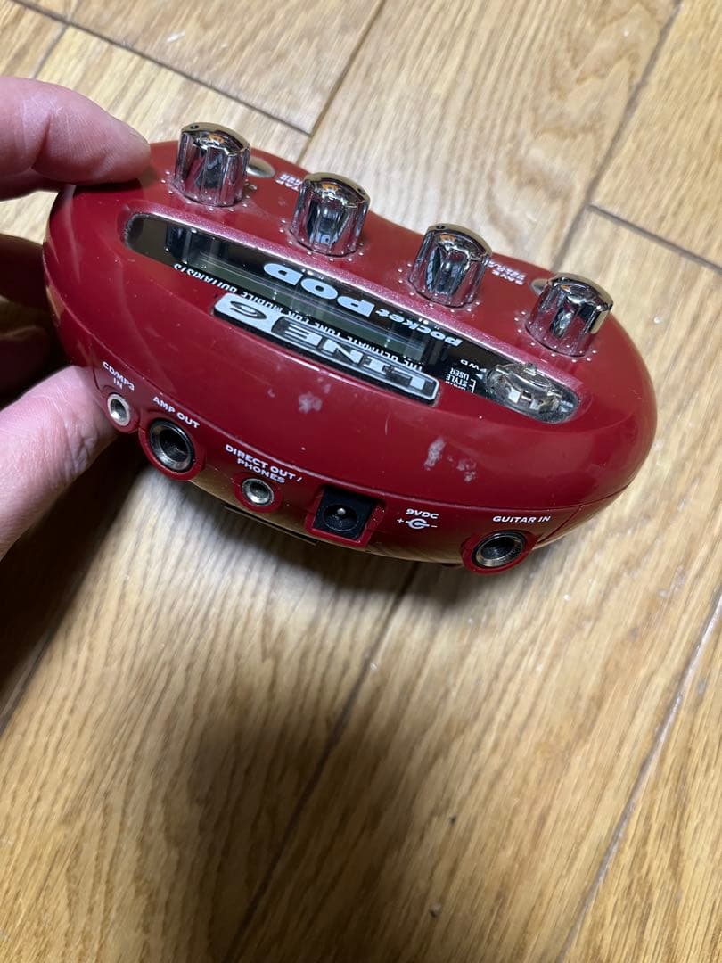 Line 6 POD XT ジャンク Pocket Pod セット