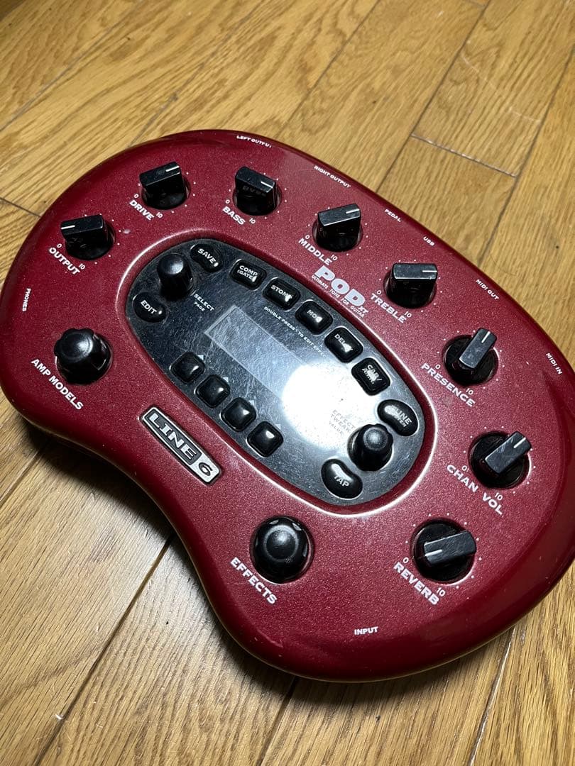 Line 6 POD XT ジャンク Pocket Pod セット