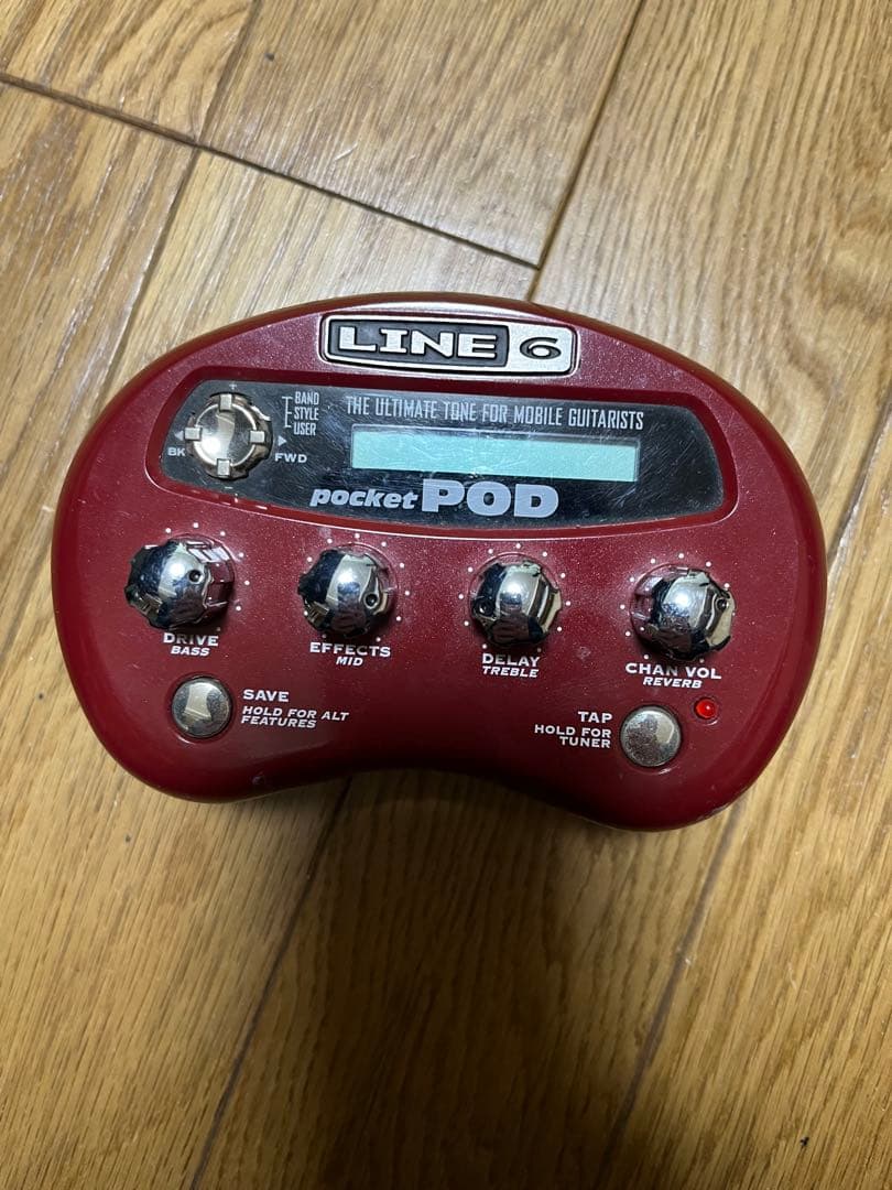 Line 6 POD XT ジャンク Pocket Pod セット