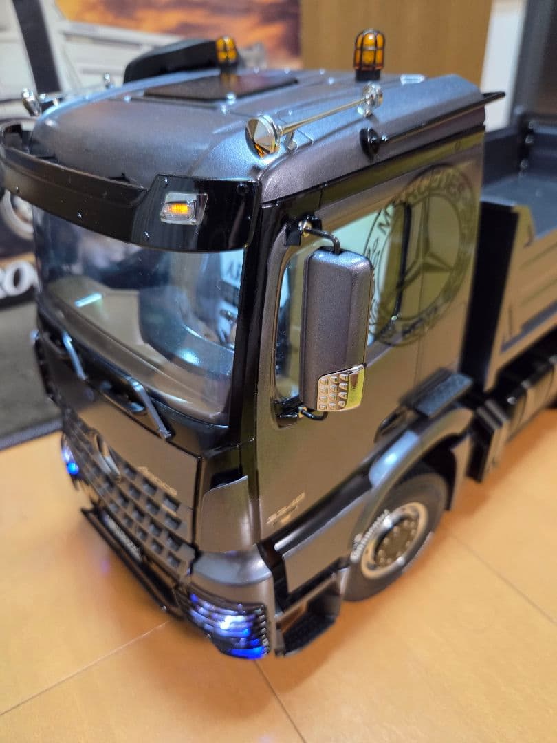 タミヤ1/14 AROCS 3348 6×4　フルオペレーション