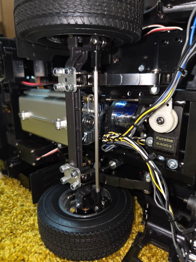 タミヤ1/14 AROCS 3348 6×4　フルオペレーション