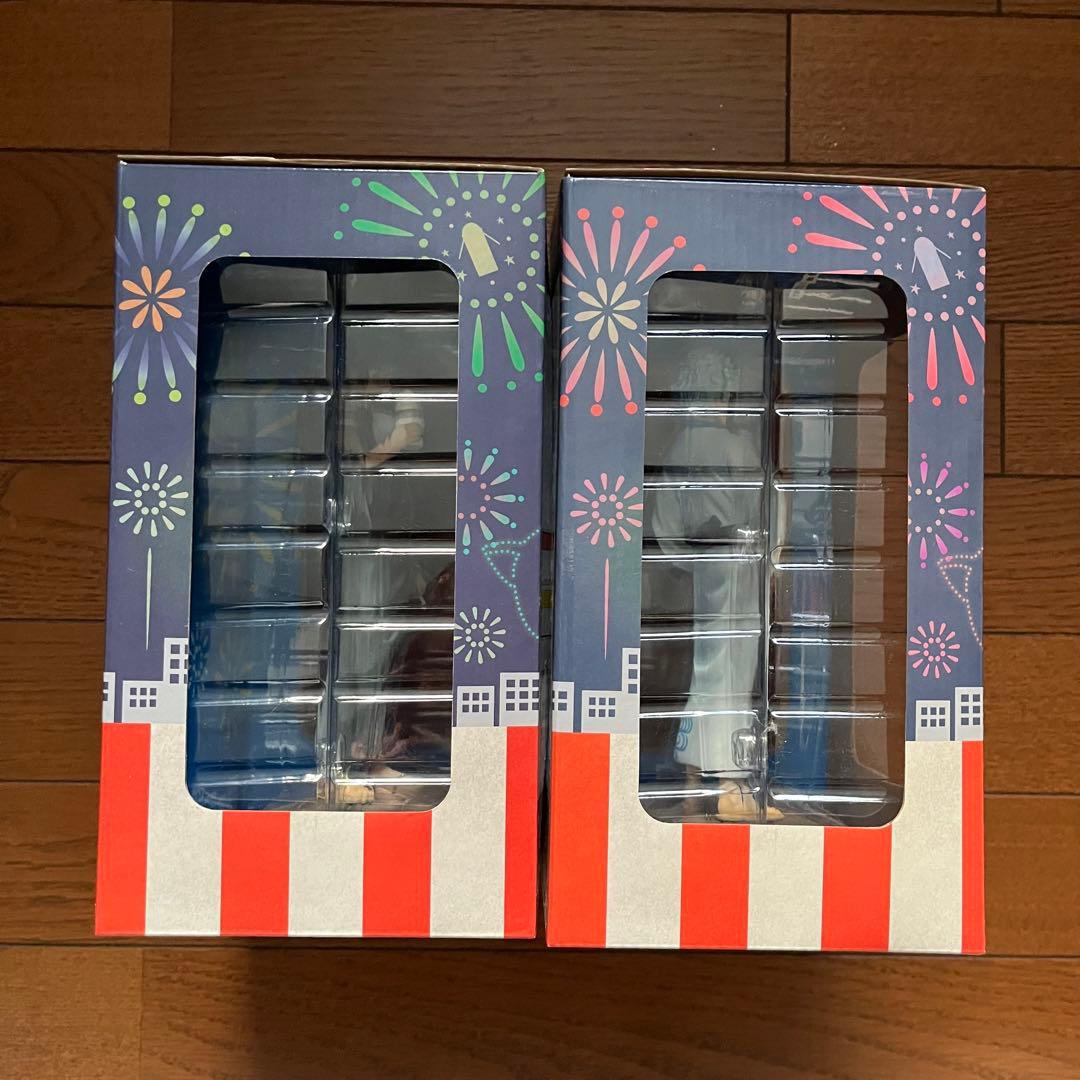 銀魂　一番くじ　夏祭りだよ！真選組特別警戒中　坂田銀時　土方十四郎　フィギュア