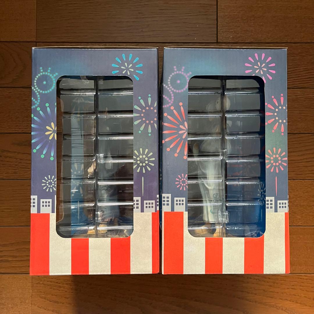 銀魂　一番くじ　夏祭りだよ！真選組特別警戒中　坂田銀時　土方十四郎　フィギュア