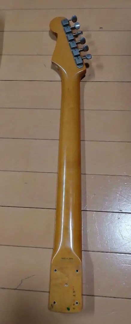 Fender フェンダージャパン　ストラトキャスター　ネック　ST-62