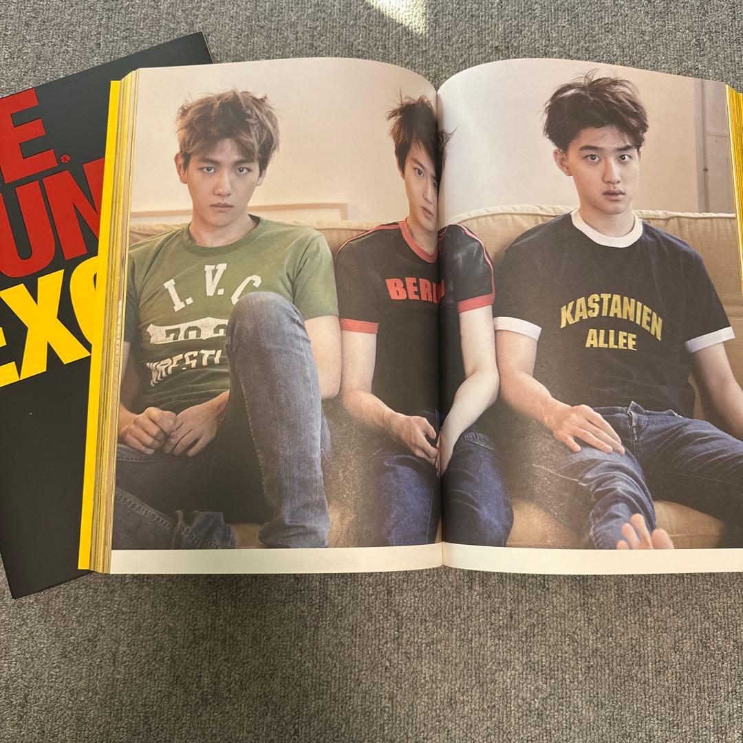 EXO◇die JUNGS◇写真集 完全版 3冊セット ポストカード