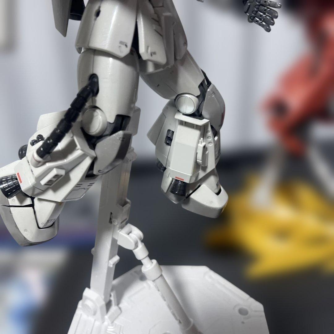【美】MG1/100シンマツナガ専用ザクⅡと MGジョニーライデン専用ザクⅡ