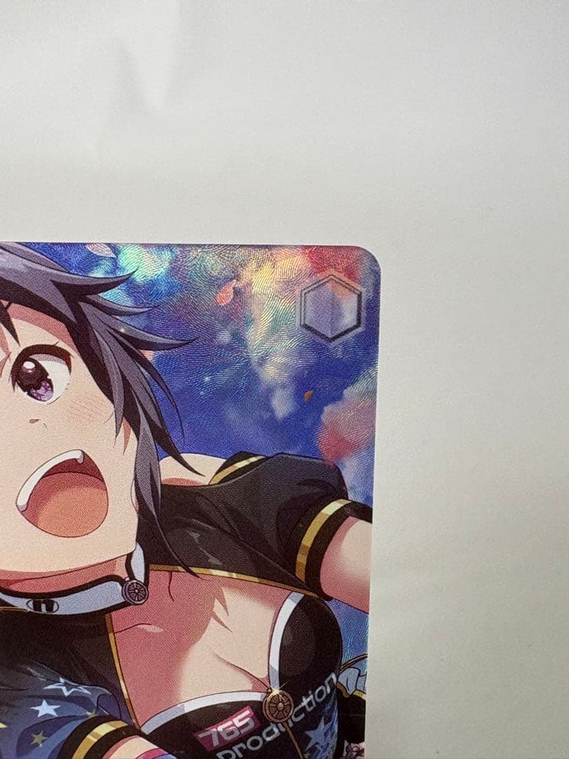 ヴァイスシュヴァルツ アイマス 765 SP 自転車 菊地真