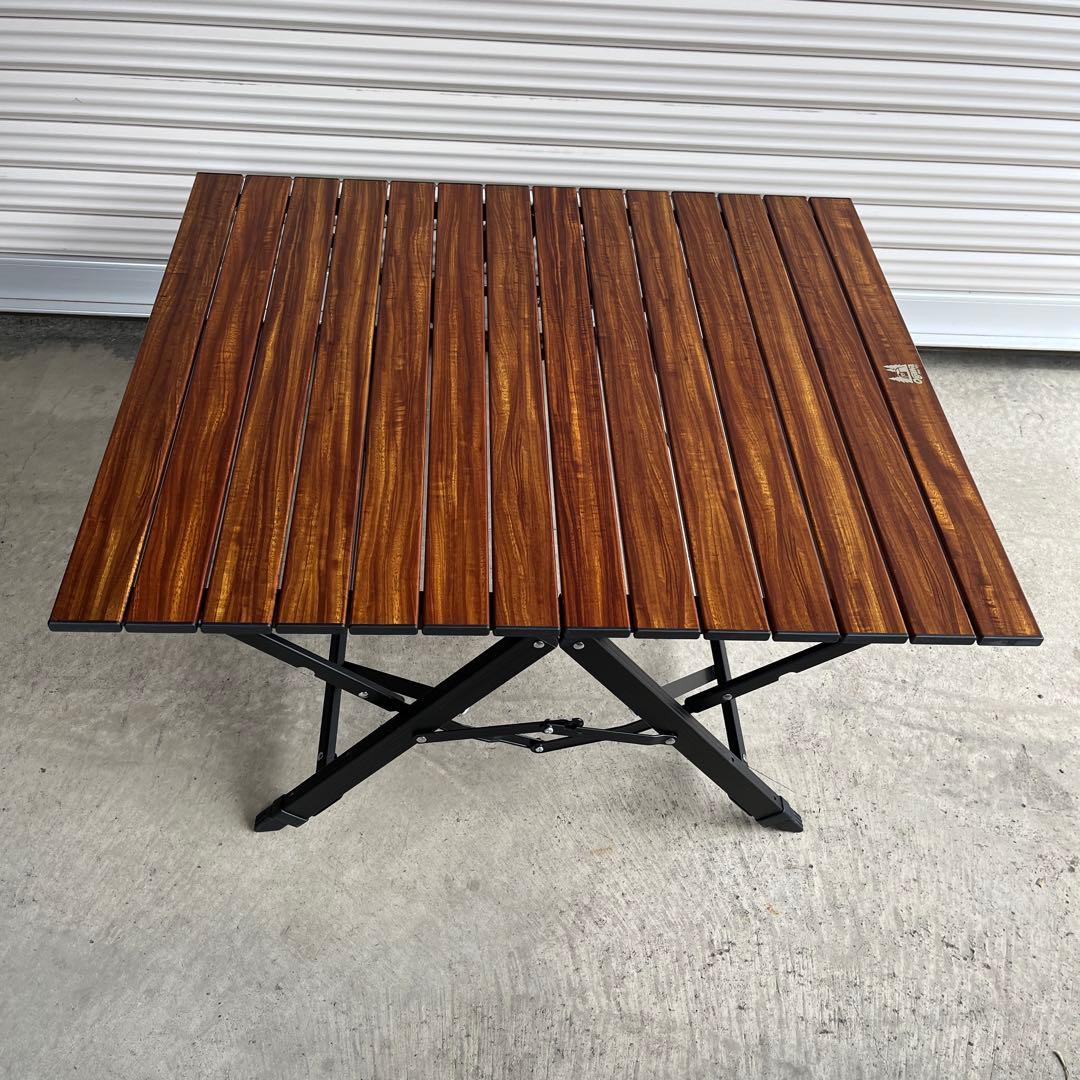 【オガワ】ogawa 木目調テーブル 3High&Low Table III