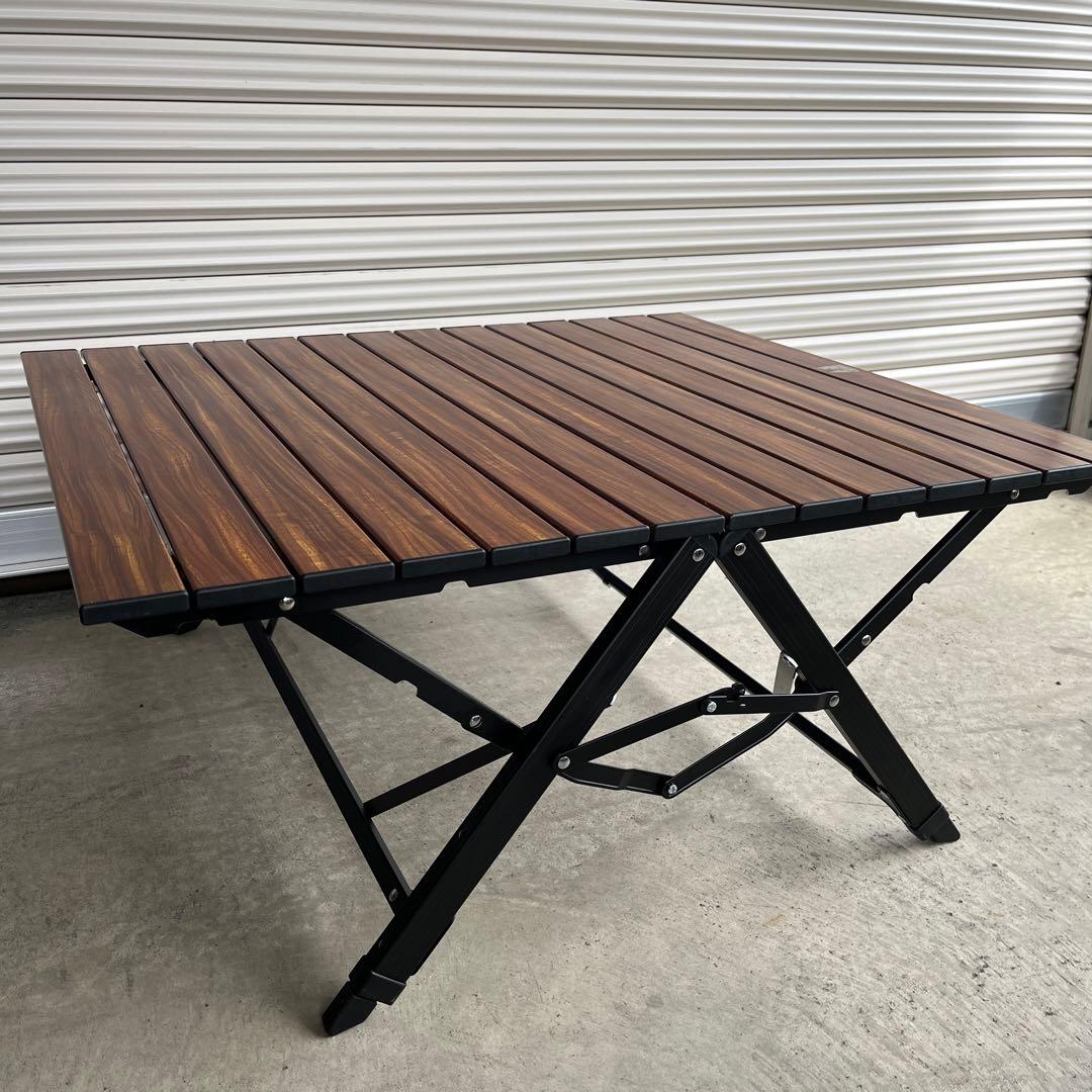 【オガワ】ogawa 木目調テーブル 3High&Low Table III