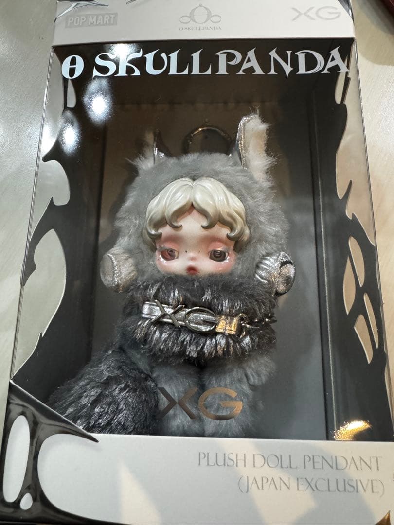 【日本限定】POPMART SKULLPANDA XG スカルパンダ　スカパン