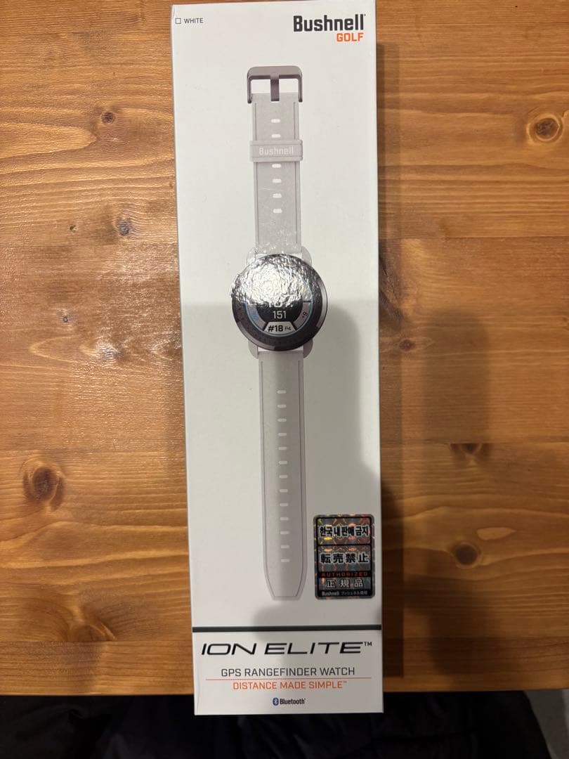 bushnell ION ELITE イオンエリート　新品未使用　最終価格