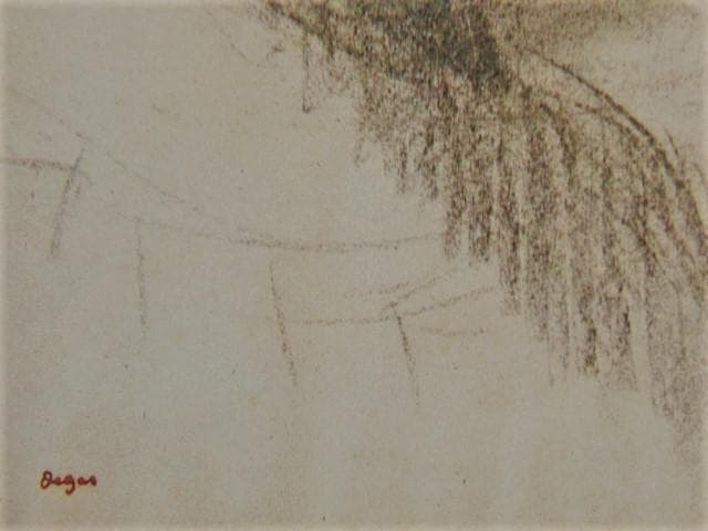 Edgar Degas、エドガー・ドガ、【DANSEUSE, BUSTE】