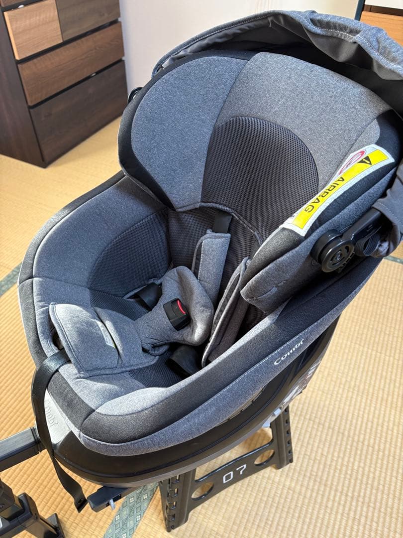 コンビ ホワイトレーベル クルムーヴスマート ISOFIX JJ-650 Ltd