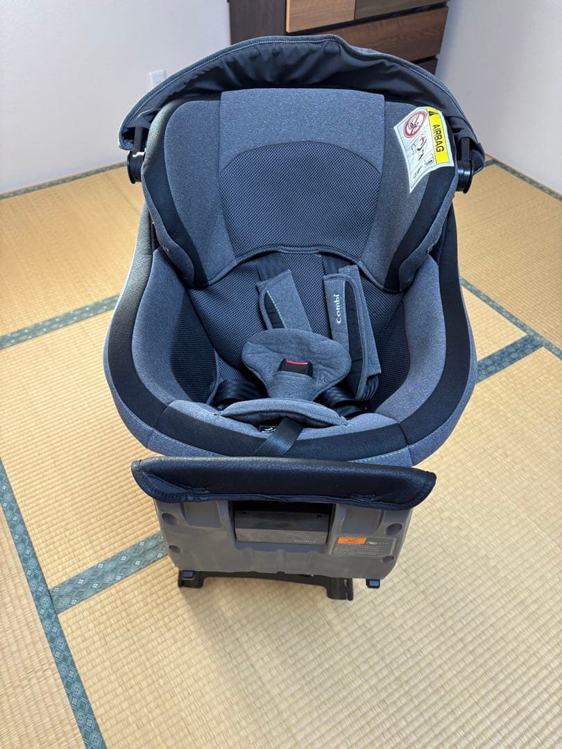 コンビ ホワイトレーベル クルムーヴスマート ISOFIX JJ-650 Ltd