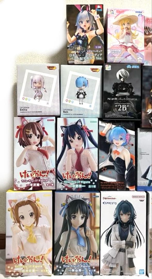 美少女 フィギュア けいおん ダンジョン飯 学マス 等 まとめ売り 18点 ⑼