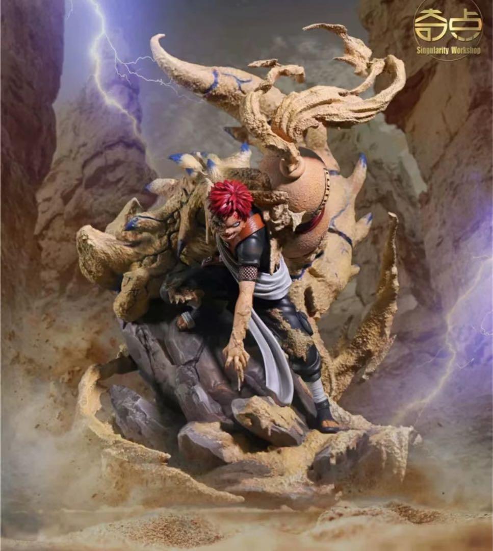 ナルト ガアラ 我愛羅 ガレージキット ガレキ スタチュー⑤