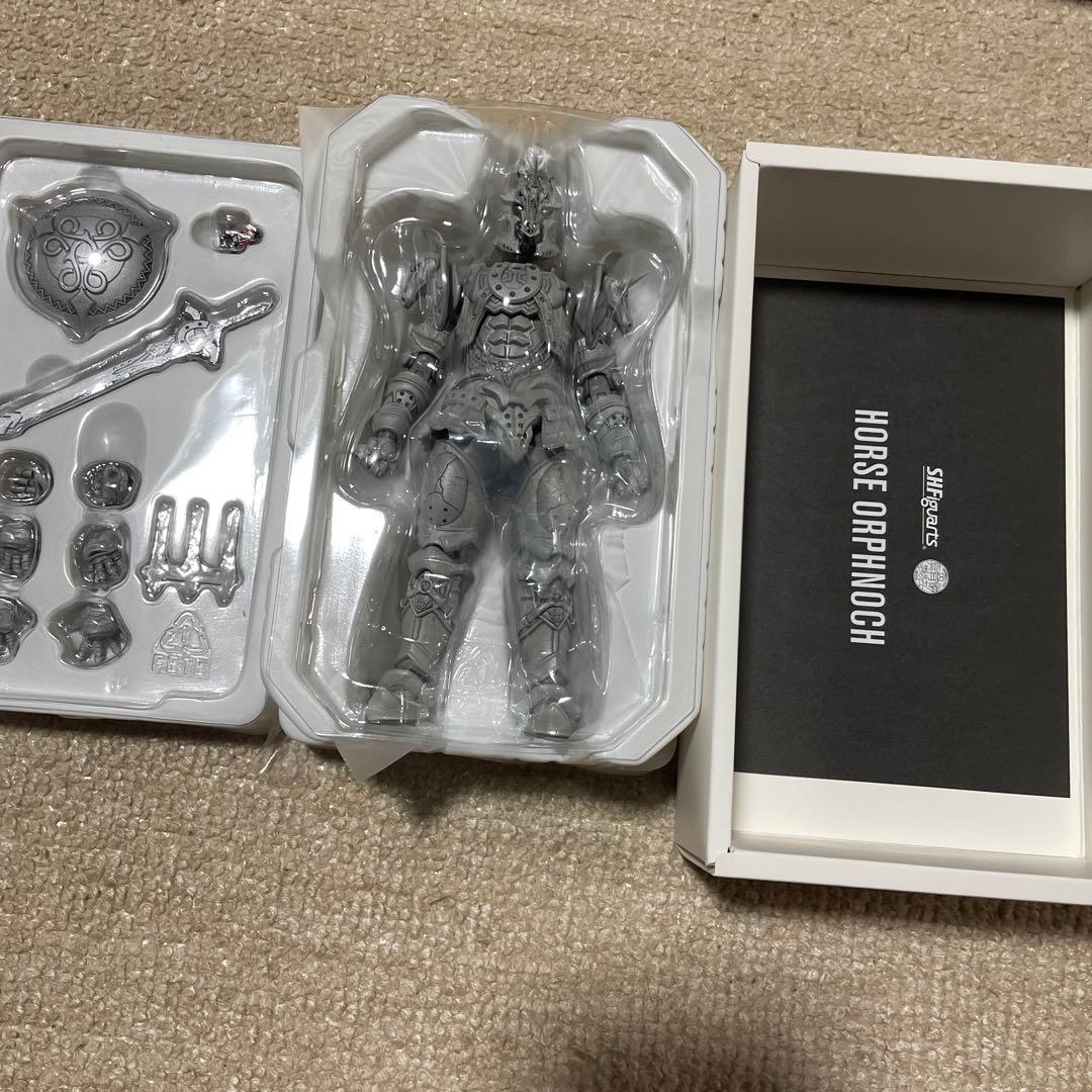 真骨彫 ホースオルフェノク 開封品 仮面ライダーファイズ 輸送箱あり