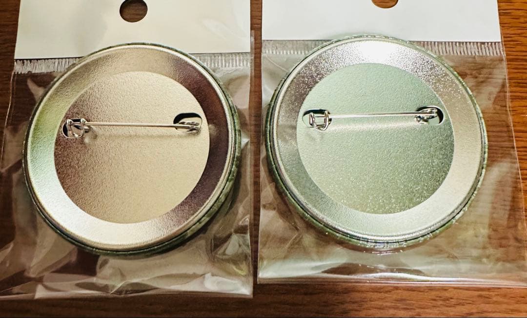 鬼滅の刃 不死川実弥 刀鍛冶の里編 箔押し缶バッジ キャラクター絵巻カフェ