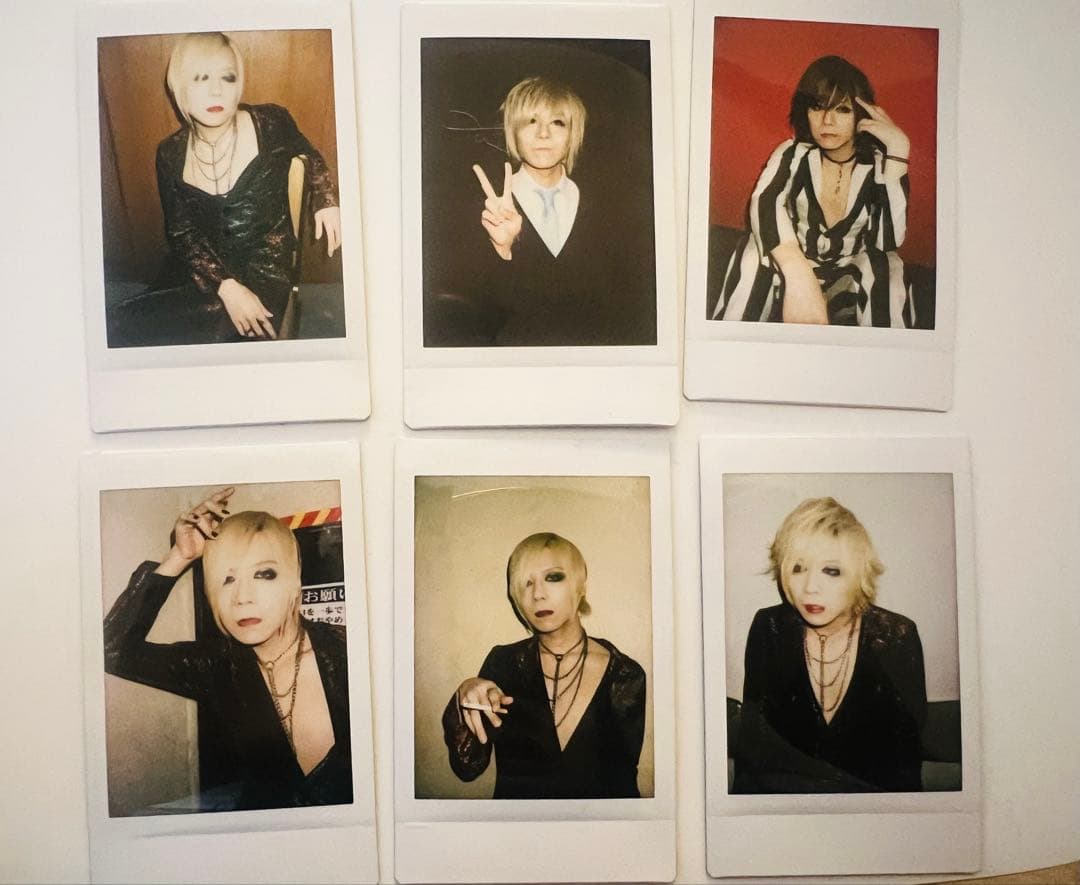 LIPHLICH 久我新悟　チェキ6枚セット