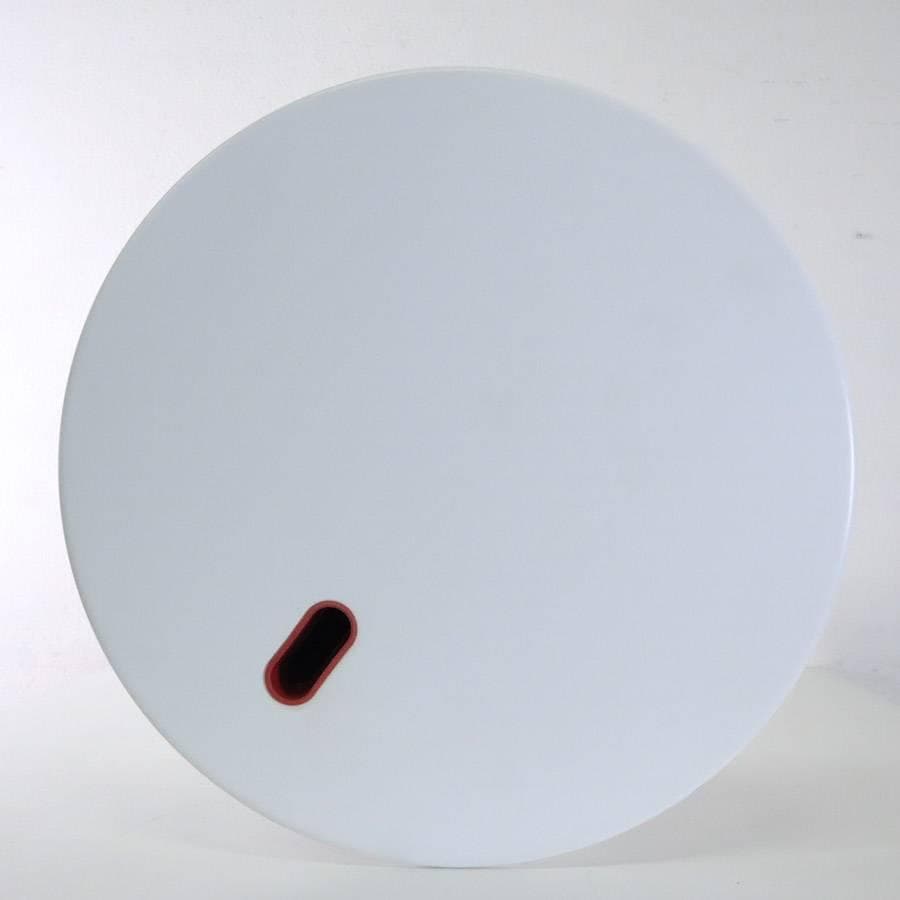 イタリア製 カリガリス テンダー サイドテーブル ケーブルホール付 仕切り板欠品