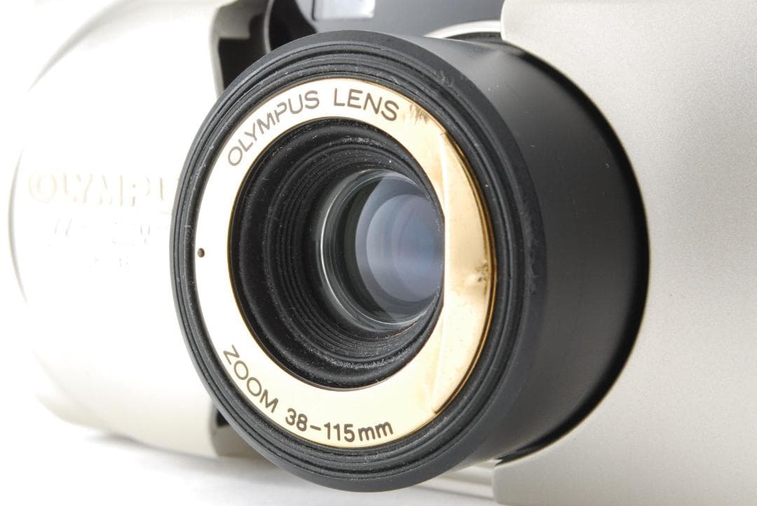 動作確認済 OLYMPUS μ ZOOM 115 dlxコンパクトフィルムカメラ