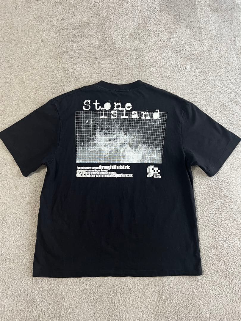 ショトスリブTシャツ'GRID'プリント21000