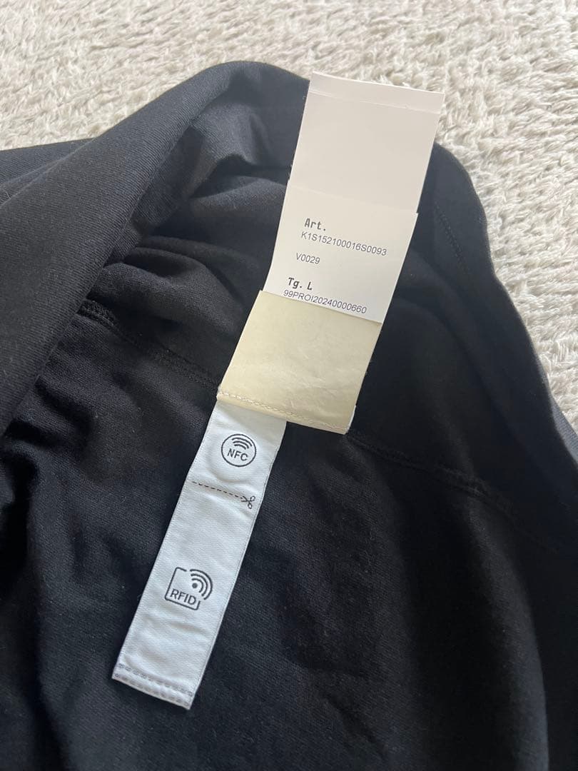 ショトスリブTシャツ'GRID'プリント21000