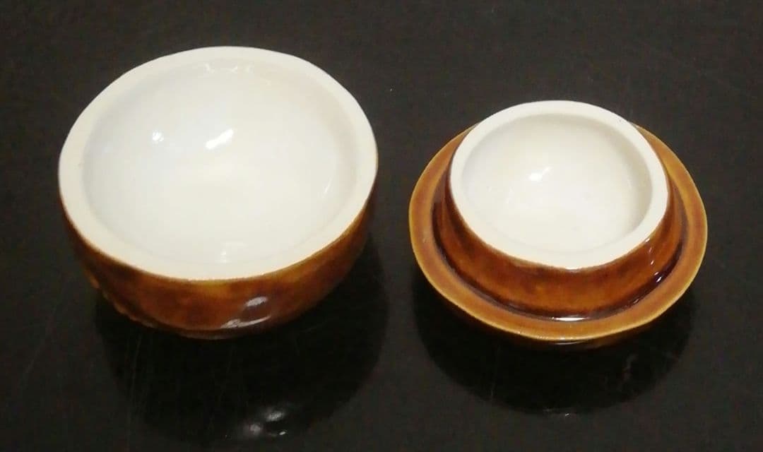 中村翠嵐作　交趾焼　干支　辰　香合　共箱　共布　栞付　茶道具