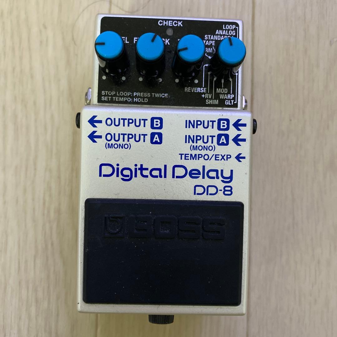 【美品】BOSS DD-8 デジタルディレイ