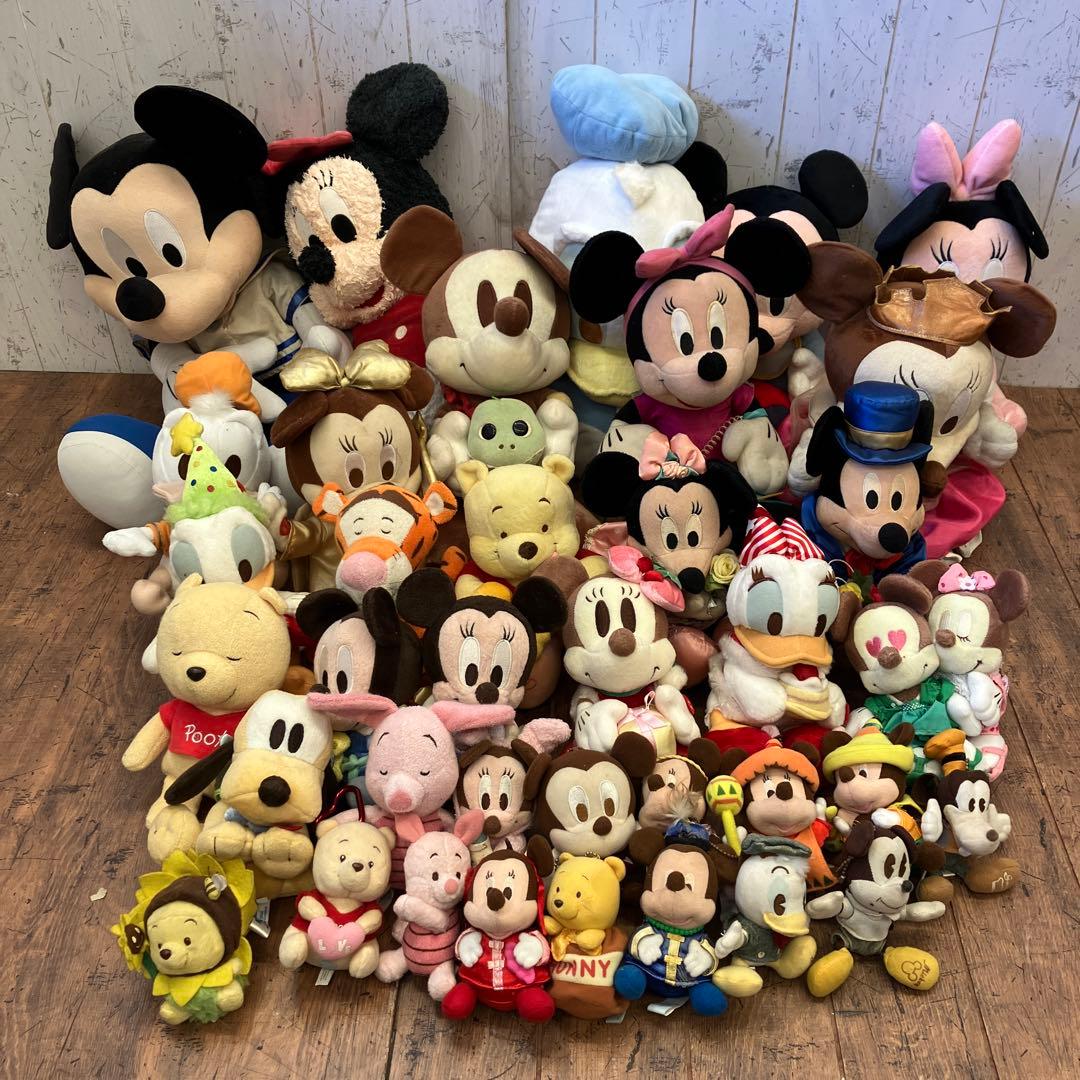 ディズニー ぬいぐるみ キーホルダー 37点セット セット売り まとめ売り