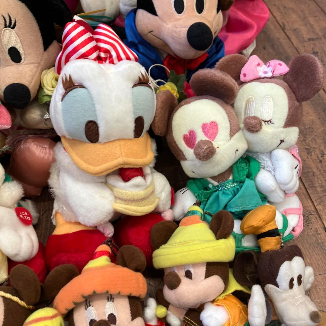 ディズニー ぬいぐるみ キーホルダー 37点セット セット売り まとめ売り