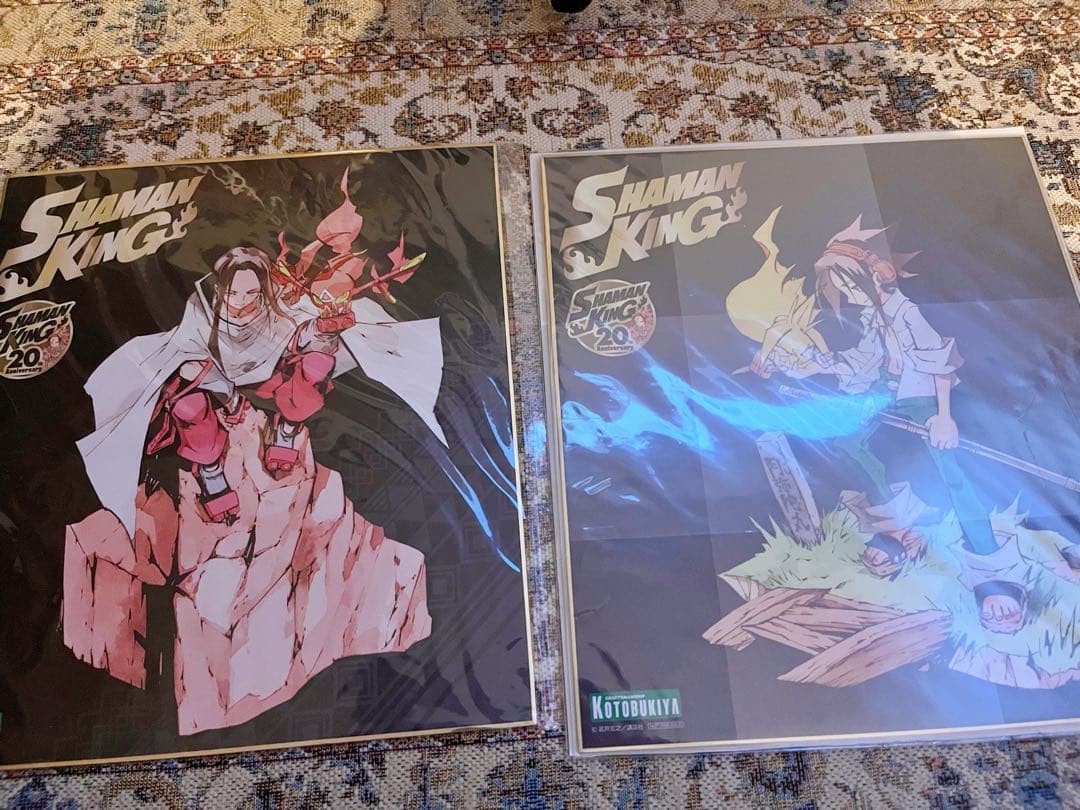 【豪華特典つき】シャーマンキング コトブキヤ フィギュアなど　※バラ売り不可