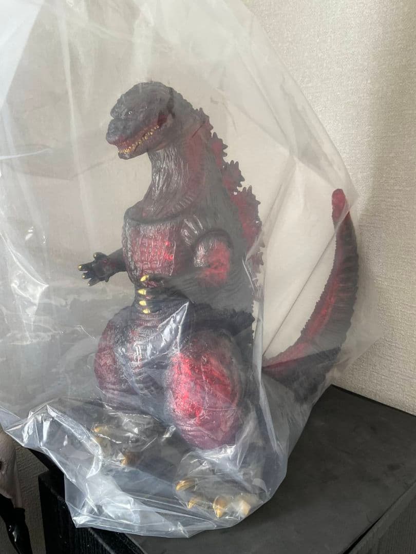 ワンフェス WF2025S サルジルシ シンゴジラ　ソフビ ゴジラ