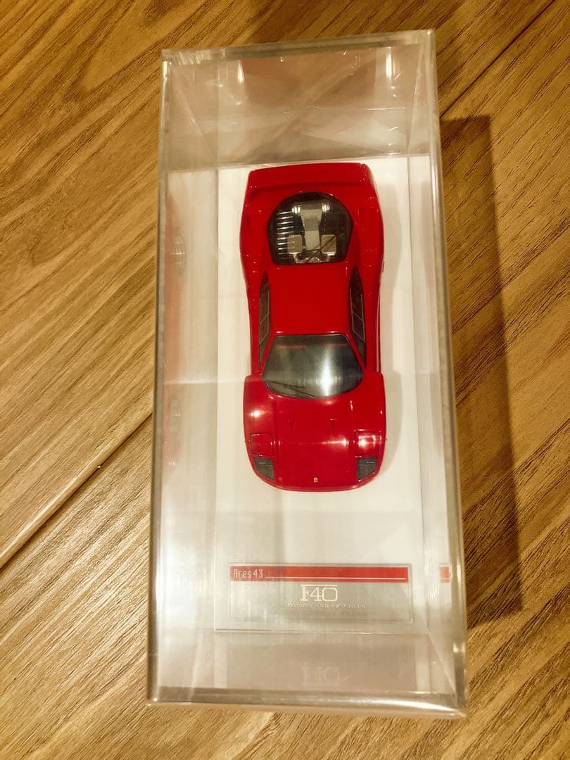 1/43 SCMフェラーリ1987 F40 Prototype S/N73015