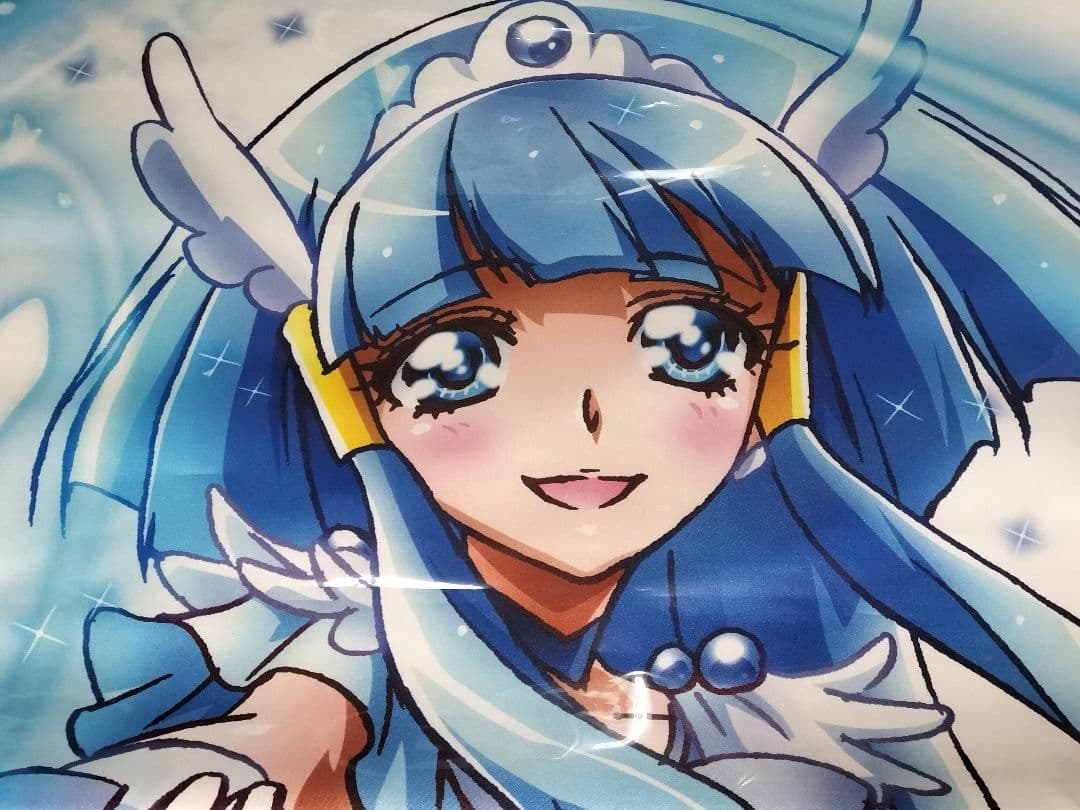 キュアビューティ　等身大サイズ タペストリー　エンスカイ　スマイルプリキュア！