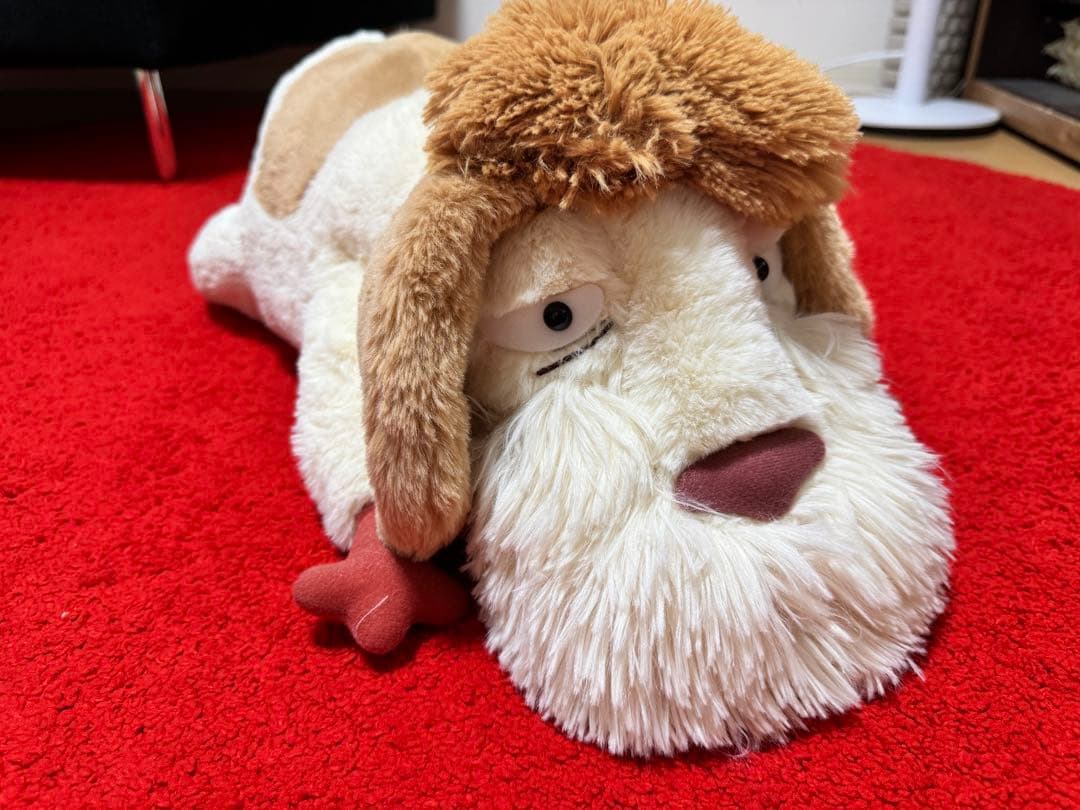 新品タグ付き　ジブリパーク限定　魔女の谷　ヒン　ぬいぐるみ