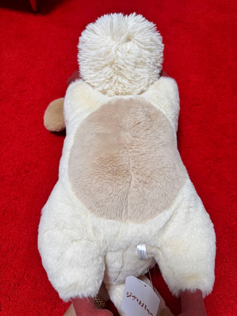 新品タグ付き　ジブリパーク限定　魔女の谷　ヒン　ぬいぐるみ