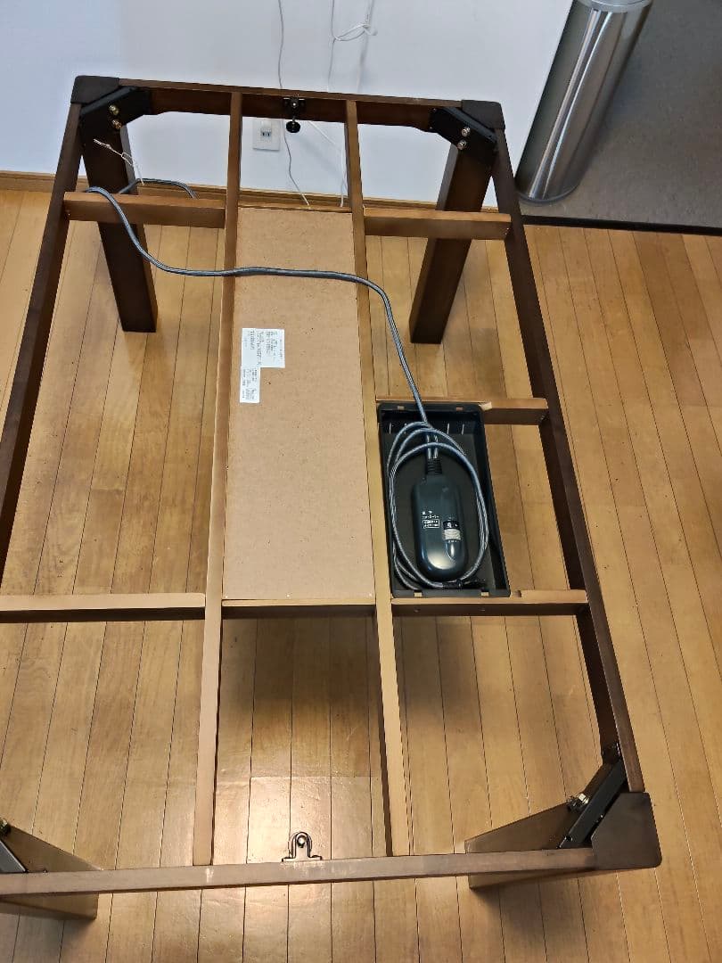 【なおちま】こたつテーブルダイニング140×85　テーブル・こたつ布団